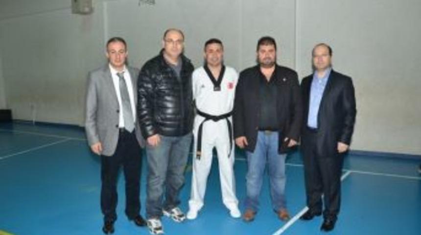Tekirdağ Emniyet M&uuml;d&uuml;rl&uuml;ğ&uuml; Taekwondo Kuşak Terfi T&ouml;reni D&uuml;zenledi