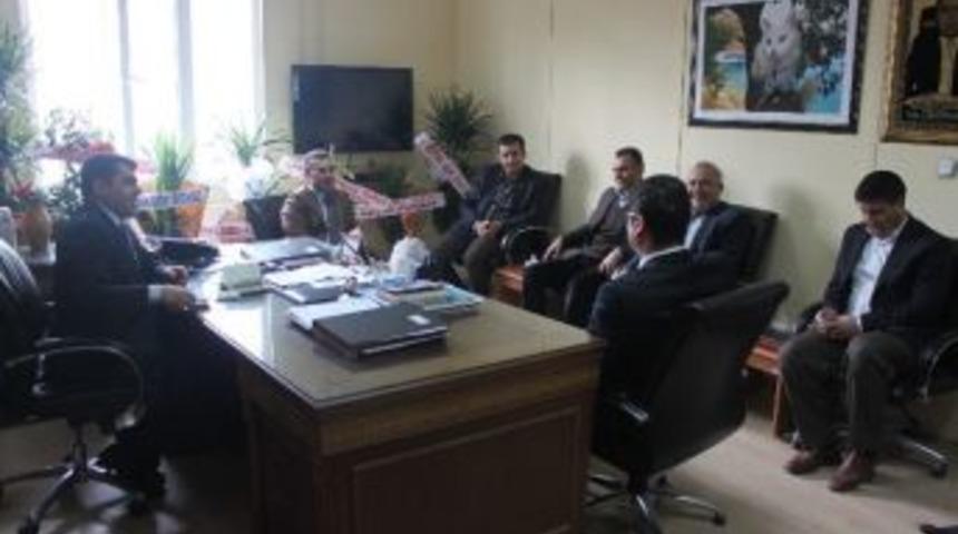 M&uuml;siad Heyetinden Kırekin&rsquo;e Ziyaret