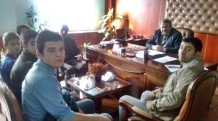 Zonguldak &Ouml;ğrenci Meclisinden G&ouml;k&ccedil;ebey'e Ziyaret