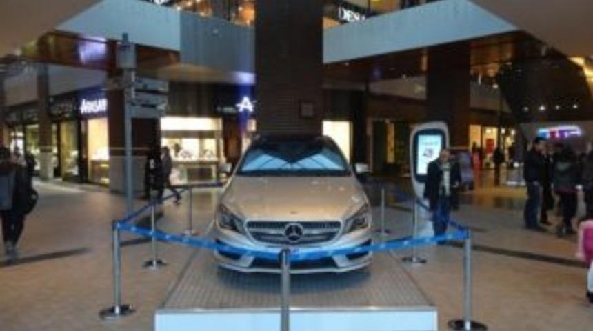 Forum Kayseri'den Muhteşem Bir Mercedes Kazanma Şansı İ&ccedil;in Son 10 G&uuml;n