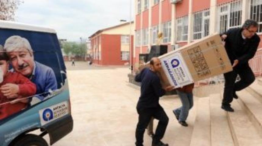 B&uuml;y&uuml;kşehir&rsquo;den Okullara Buzdolabı
