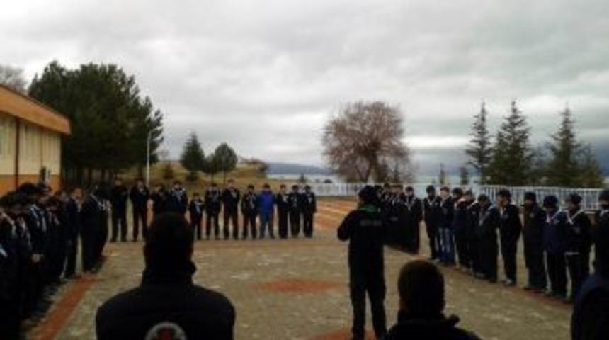 Beyşehir&rsquo;de Gen&ccedil; Erkekler Kış Eğitim Kampı Başladı