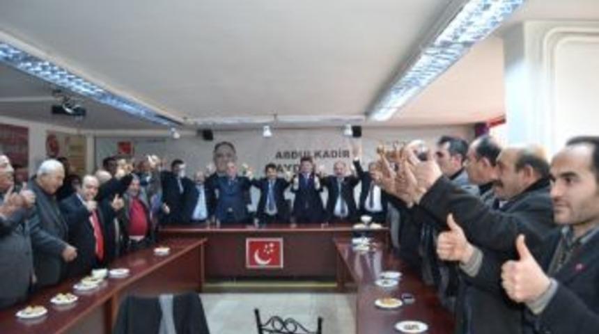 Saadet Partisi, Horasan Ve Karayazı Adayını A&ccedil;ıkladı