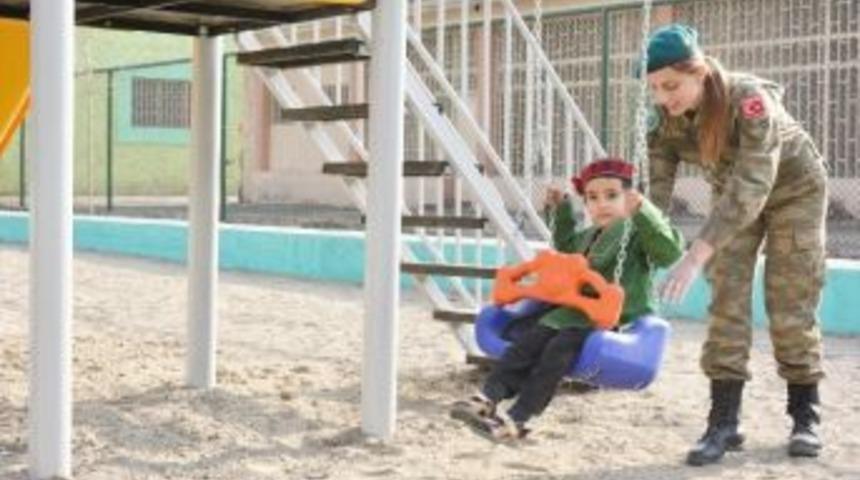 Tsk, Kabil Şehr-i Nev Parkının Bakım Ve Onarımını Tamamlayarak Hizmete A&ccedil;tı