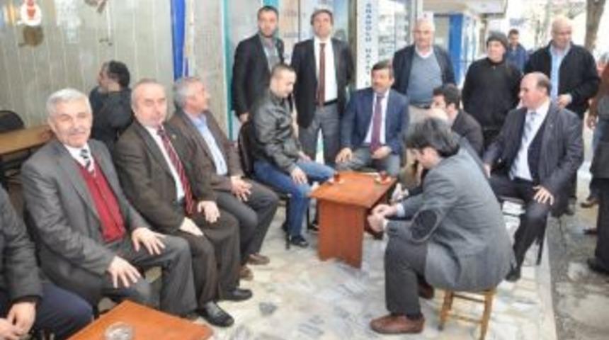 Başkan Karabacak Esnafla Buluştu