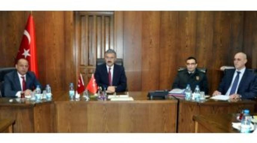 Aydın&rsquo;da Se&ccedil;im Hazırlıkları G&ouml;zden Ge&ccedil;irildi