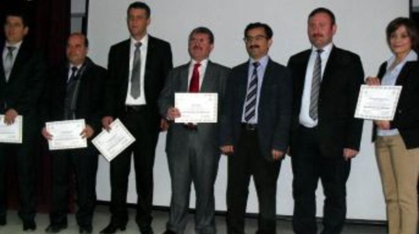 Altıeyl&uuml;l'e Beslenme Dostu Okul Sertifikası