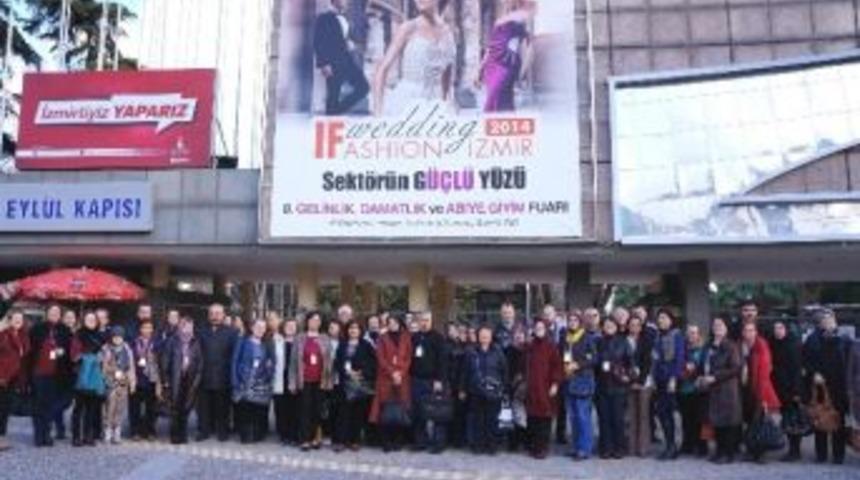 Eskişehirli Gelinlik&ccedil;iler, İzmir If Wedding Fashion Fuarı&rsquo;nda