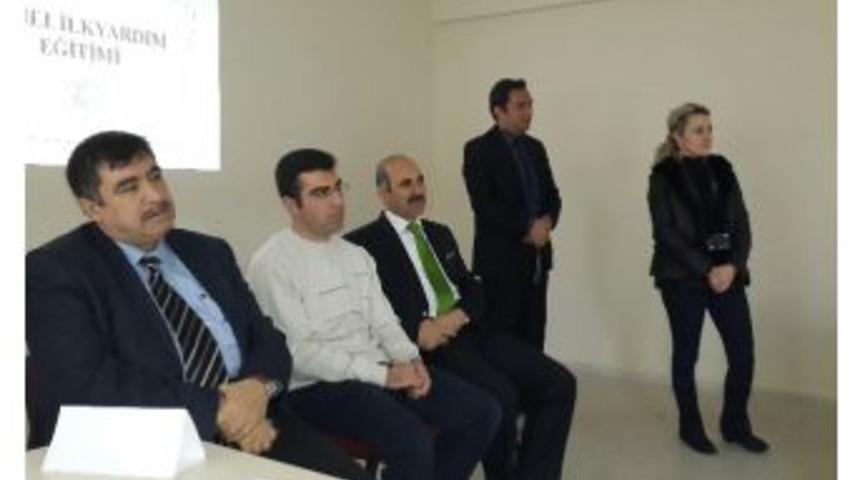 Din G&ouml;revlilerine İlk Yardım Eğitimi