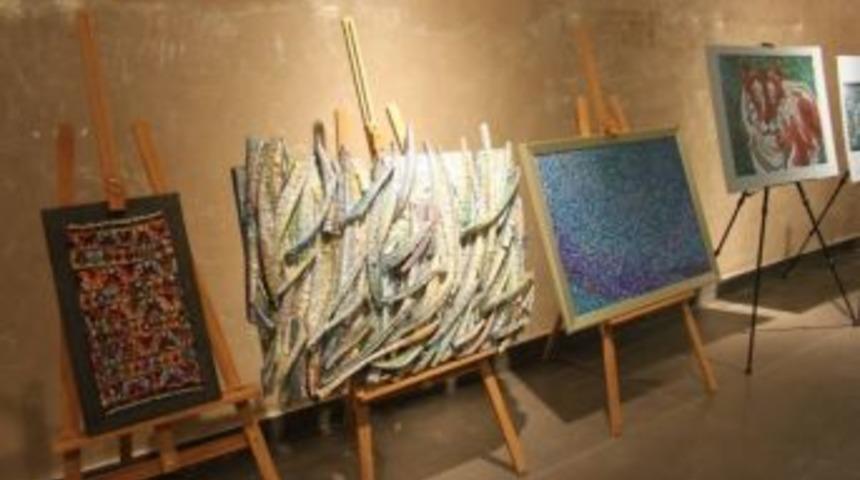 Prıme Mall Antakya&rsquo;da Mozaik Sergisi