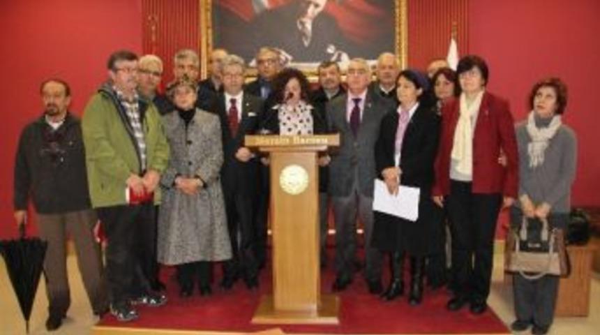 Mersin Barosu Ve Mersin Nkp&rsquo;den Su&ccedil; Duyurusu