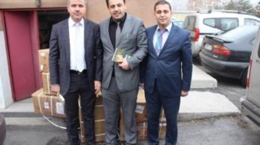 Kto&rsquo;dan Milli Eğitim&rsquo;e Bin 420 Kitap