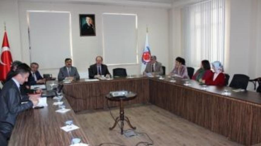 Erzurum&rsquo;da &ldquo;atık Y&ouml;netimi&rdquo; Toplantısı