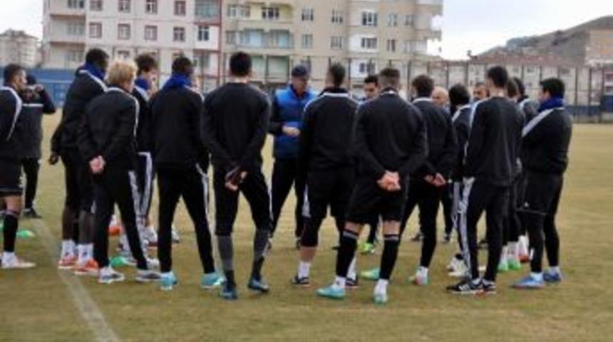 Kayseri Erciyesspor, Beşiktaş Ma&ccedil;ı Hazırlıklarına Başladı