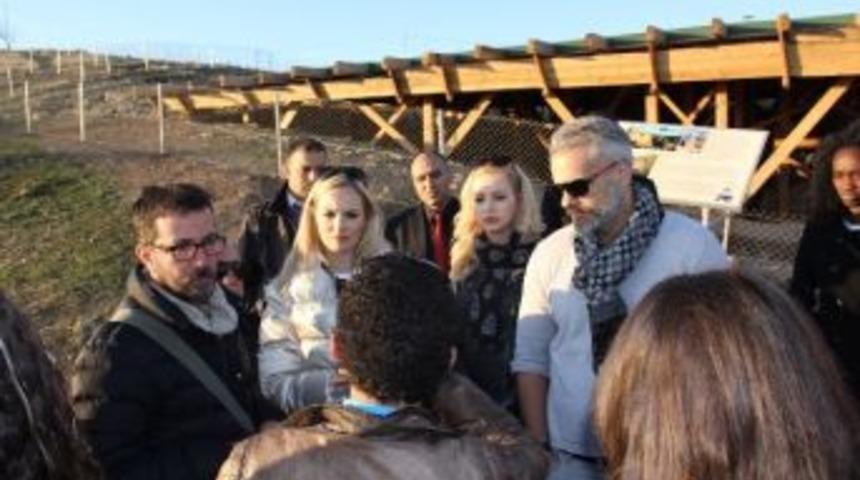 &Uuml;nl&uuml;ler, G&ouml;beklitepe'ye Hayran Kaldı