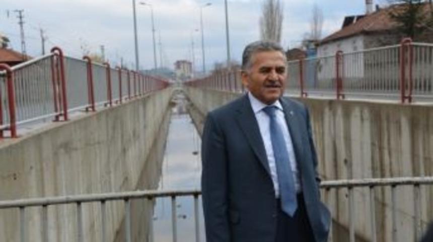 9 Mahalleyi Kapsayan Taşkın Su Kanalları İle Rahat Bir Yağış Sezonu