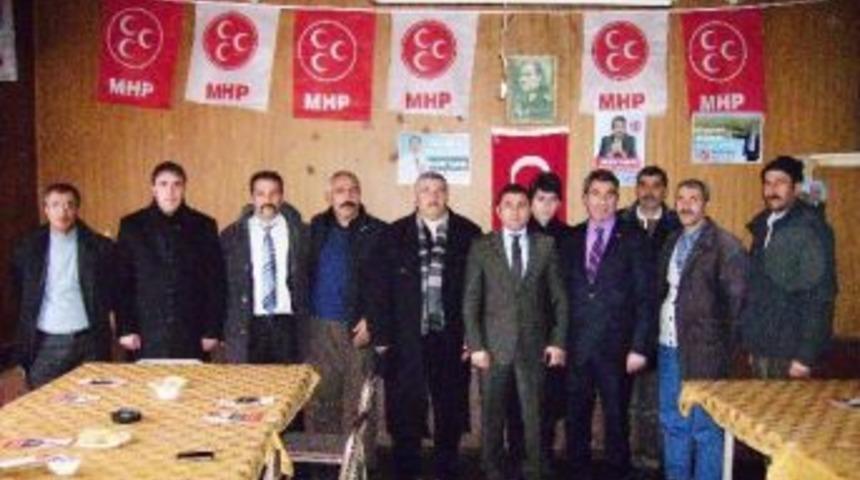 Kars &Uuml;lk&uuml; Ocakları&rsquo;ndan Arpa&ccedil;ay Ve Susuz İl&ccedil;e Teşkilatlarına Ziyaret