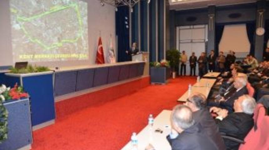 &Ouml;zhaseki Ulaşım Planını A&ccedil;ıkladı