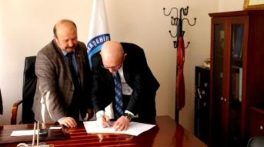 Alaşehir Ticaret Ve Sanayi Odası İle Finansbank Arasında Protokol İmzalandı