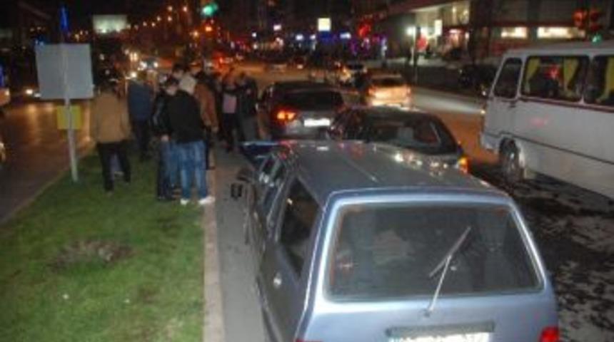 Kdz. Ereğli'de Zincirleme Kaza