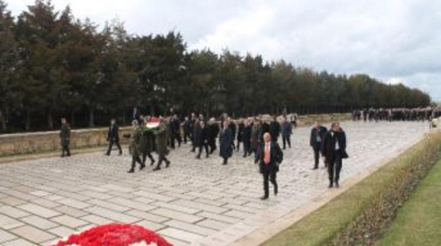 Fransa Cumhurbaşkanı Hollande, Anıtkabir'de