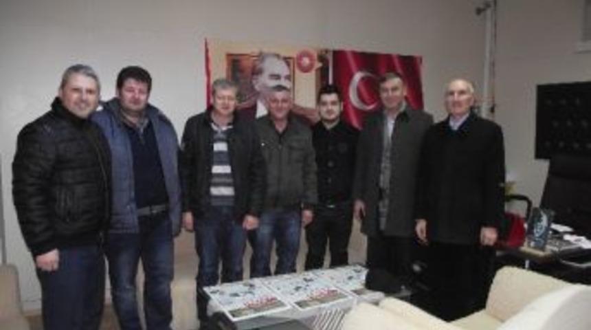 Muratlı Şof&ouml;rler Odası Başkan Adayı &Uuml;zeyir &Ccedil;ınar: &ldquo;şof&ouml;rlerimize Daha Kaliteli Hizmet İ&ccedil;in Adayım&rdquo;