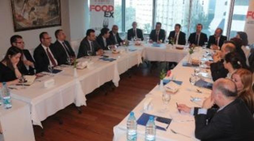 T&uuml;rk Gıda Ve İ&ccedil;ecek Sekt&ouml;r&uuml; İzmir'de Buluşacak