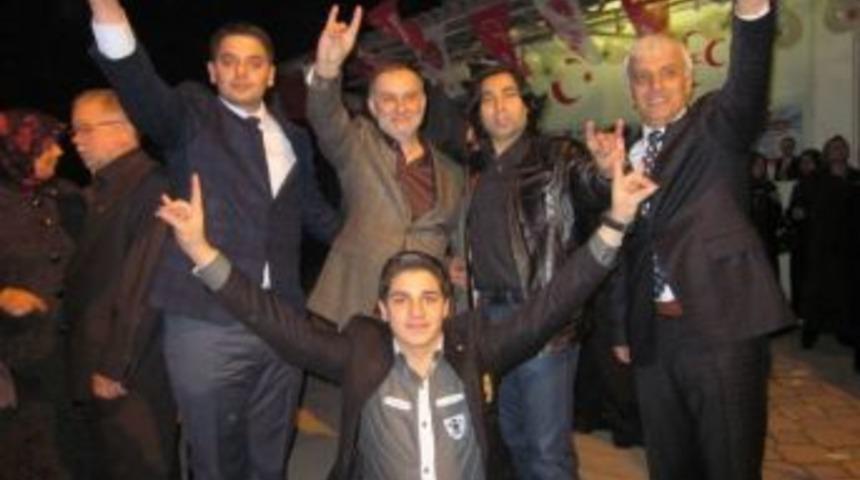 Mhp Erenler&rsquo;de G&ouml;rkemli Dayanışma Gecesi