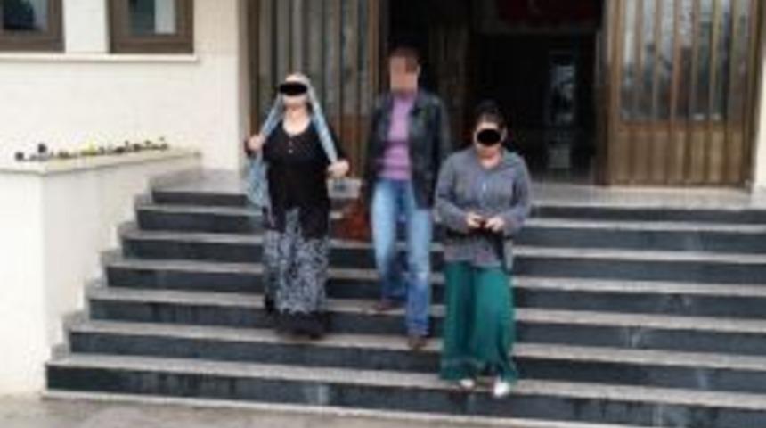 Otodan Hırsızlık Yapan 2 Kişi Tutuklandı