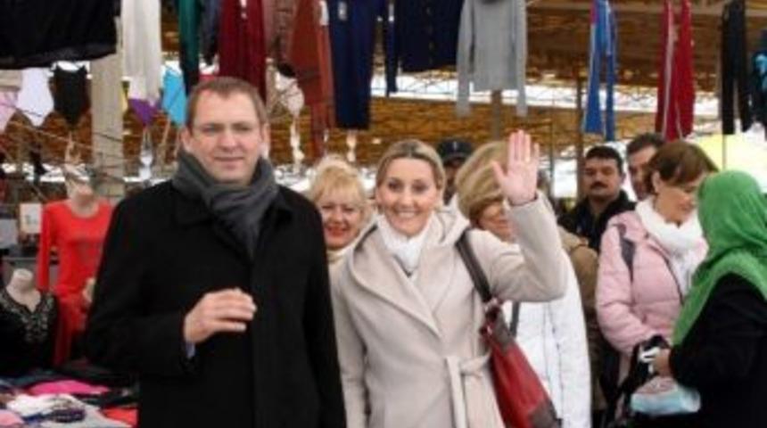 Ayvalık'ta Başkan Mesut Ergin&rsquo;den Dsp &Ccedil;ağrısı