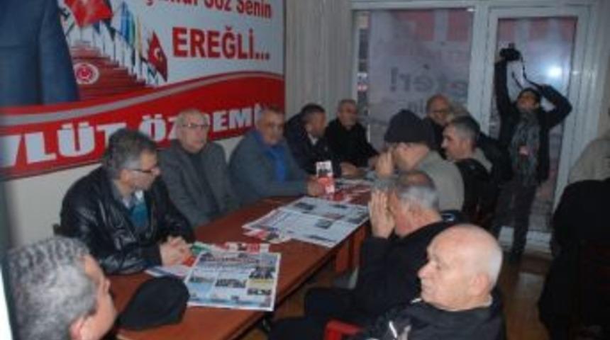 Mhp Kdz. Ereğli İl&ccedil;e Teşkilatı&rsquo;ndan İstanbul&rsquo;daki Saldırıya Kınama