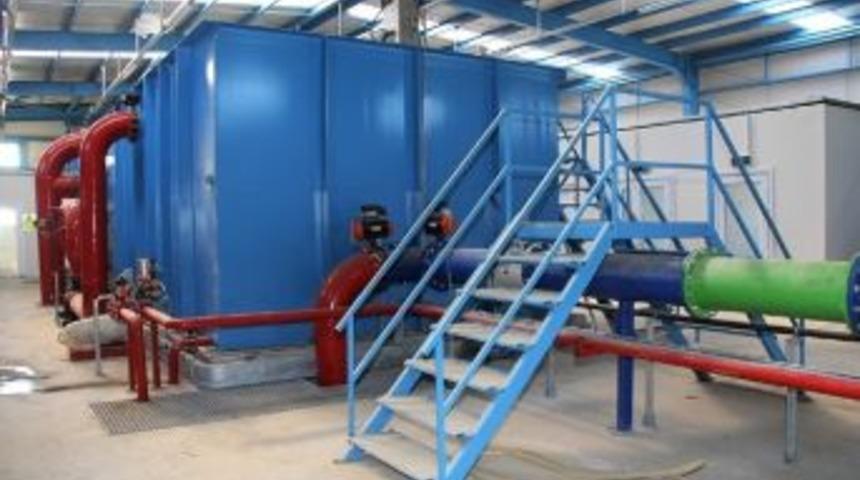 Hendek Yeşilyurt İ&ccedil;mesuyu Arıtma Tesisi A&ccedil;ılıyor