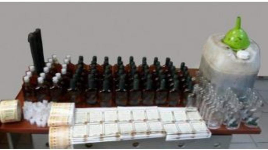 Bağcılar&rsquo;da Ka&ccedil;ak İ&ccedil;ki Operasyonu