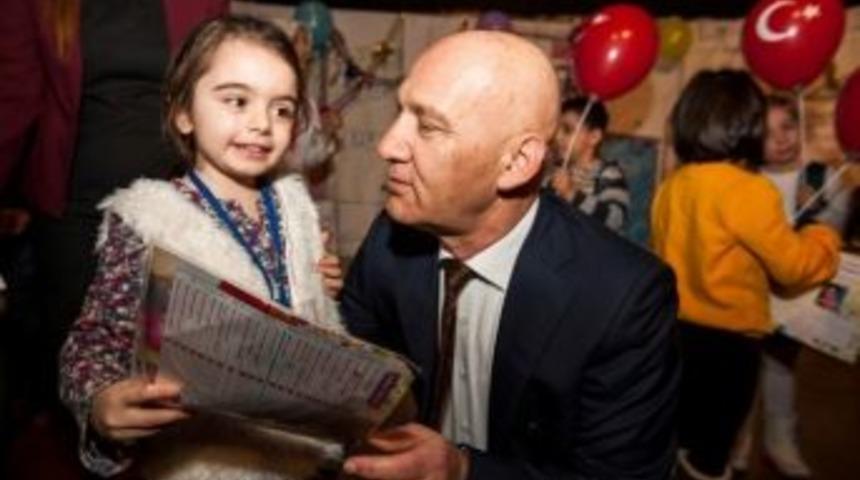 Kartal Belediyesi Kreşlerinde, İlk Karne Heyecanı