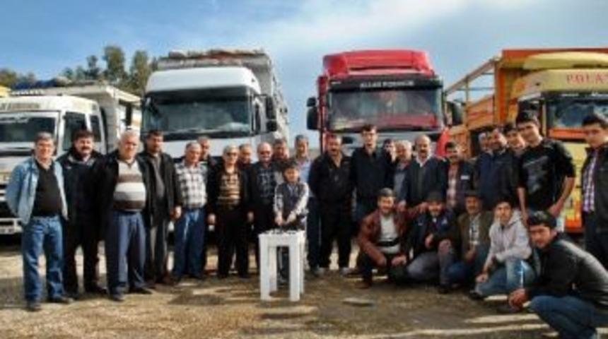 Sebze Nakliyecileri Kontak Kapattı