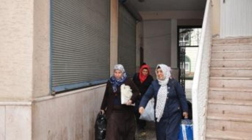 M&uuml;ft&uuml;l&uuml;ğ&uuml;n A&ccedil;tığı Okuma Salonuna Bayanlar Tepki G&ouml;sterdi