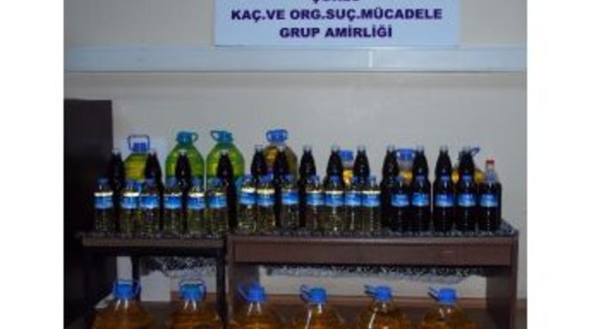 &Ccedil;orlu'da Sahte İ&ccedil;ki Ele Ge&ccedil;irildi