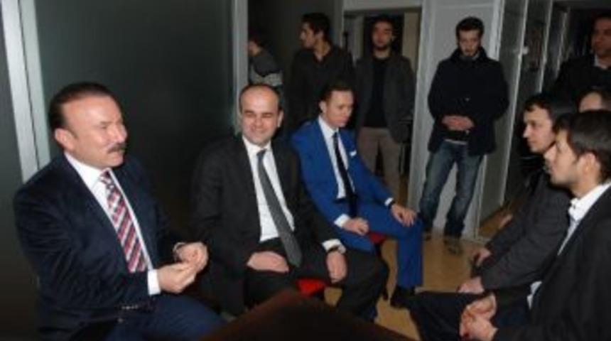 Başkan Doğan &Uuml;lk&uuml; Ocakları'nı Ziyaret Etti