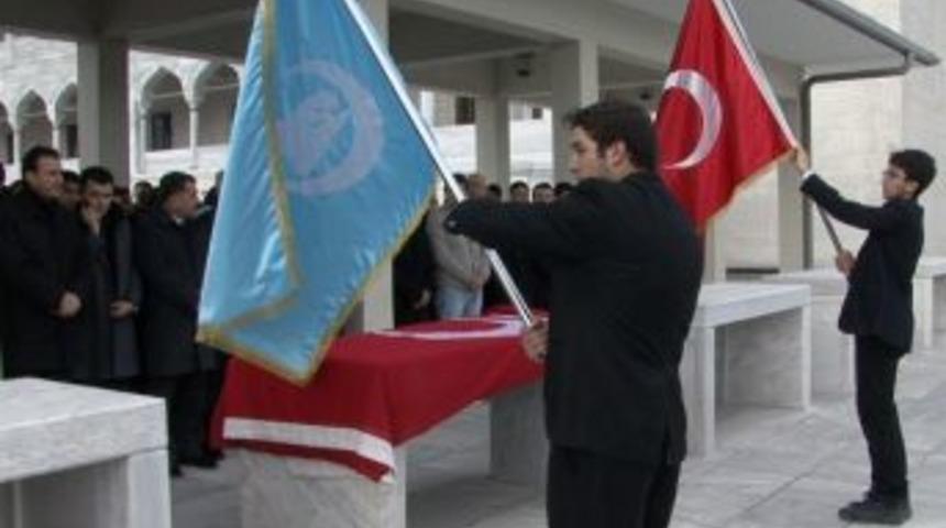 Başkentte Cengiz Akyıldız İ&ccedil;in Gıyabi Cenaze Namazı Kılındı