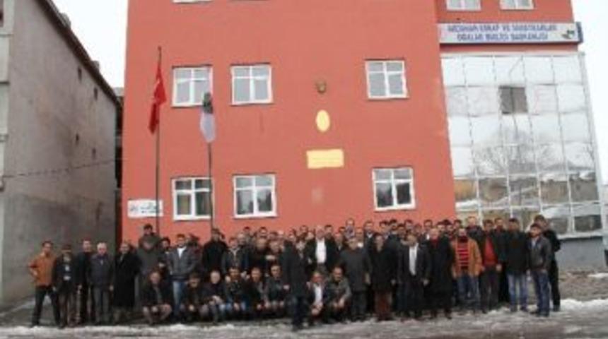 Şof&ouml;rler Odası Başkanı &Ouml;zer A&ccedil;ıklamalarda Bulundu