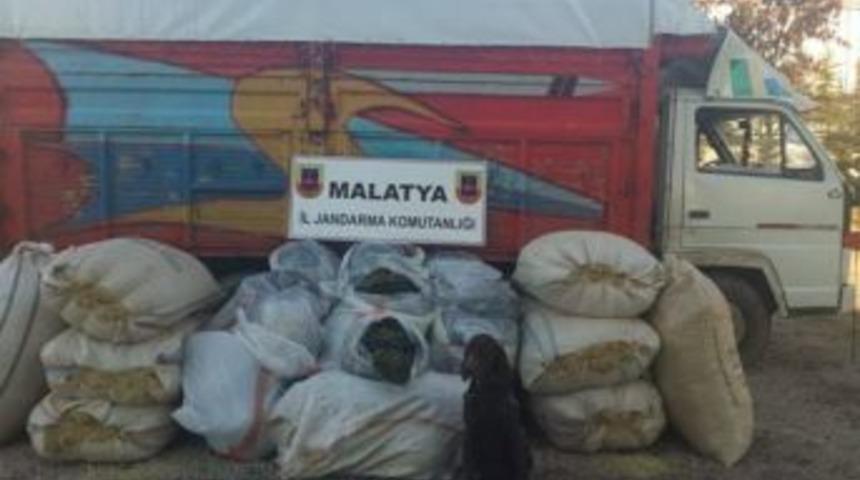 250 Kilo Esrar Ele Ge&ccedil;irildi