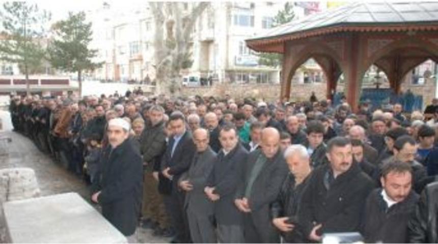Tokat'ta Mhp&rsquo;li Akyıldız İ&ccedil;in Gıyabi Cenaze Namazı