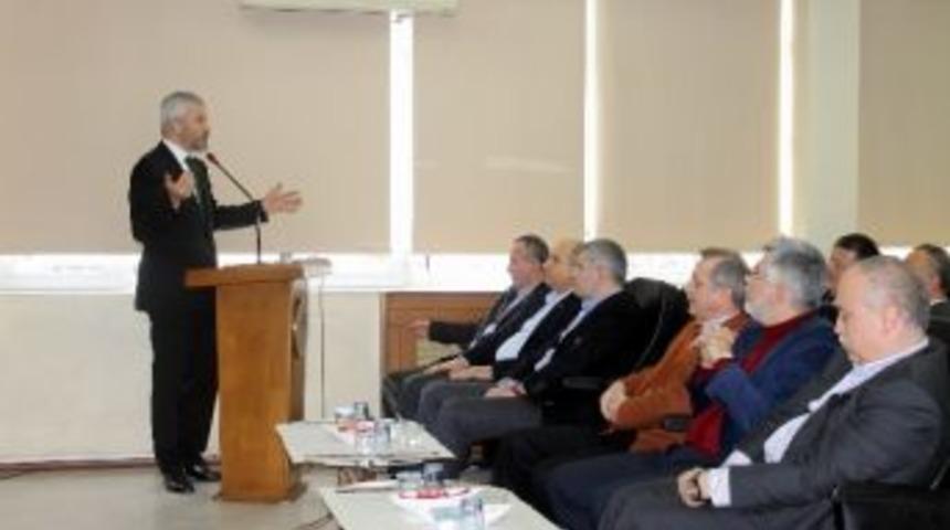 Şahin: &ldquo;2014 Yılı B&uuml;t&ccedil;emiz 2 Milyon 100 Bin Tl&rdquo;