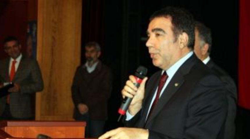 Chp Tunceli'de Başkan Adaylarını Tanıttı