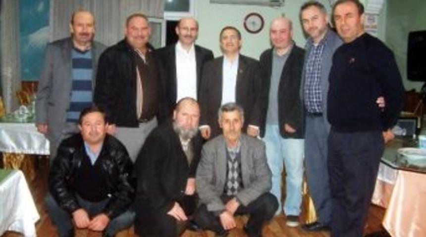 Din G&ouml;revlileri Uğurlama Yemeğinde Buluştu