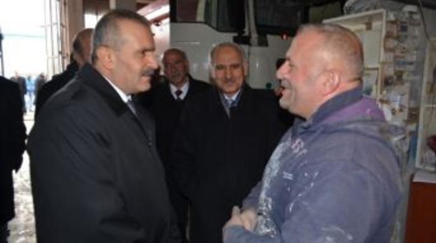 Ak Partili Kayat&uuml;rk&rsquo;ten Esnaf Ziyareti