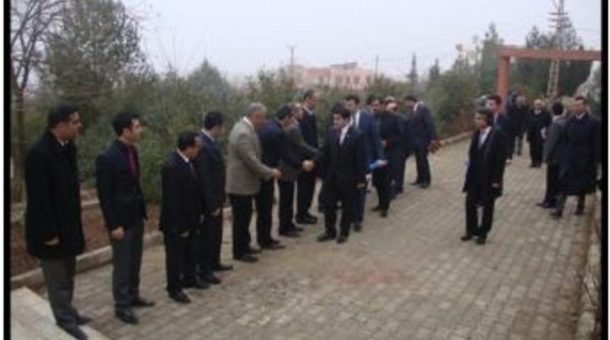 Karatepe, Polateli İl&ccedil;esini Ziyaret Etti