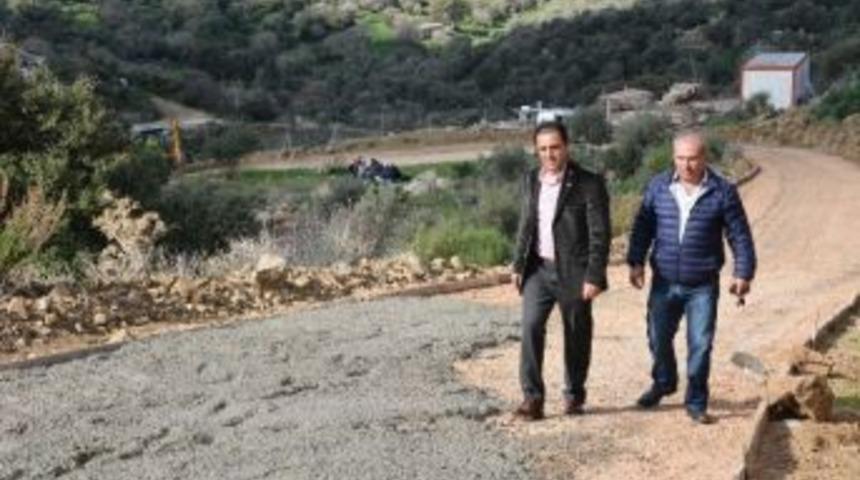 Yalıkavak&rsquo;ta &Uuml;st Yapı &Ccedil;alışmaları