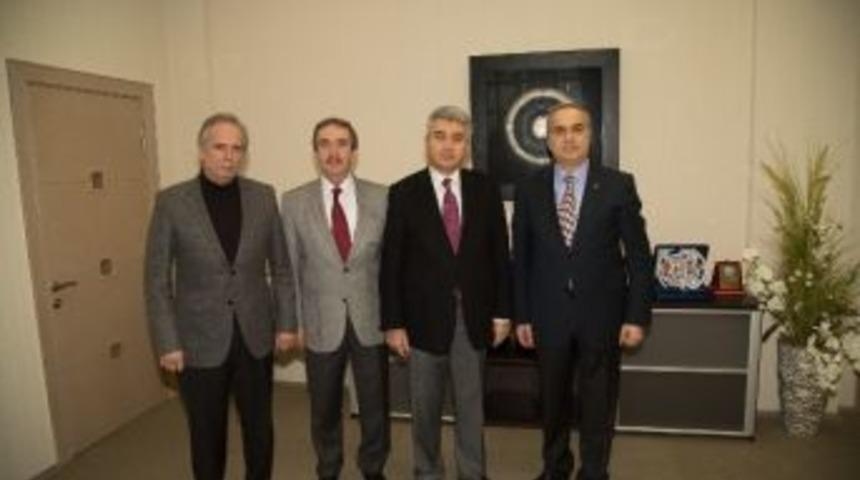 Başsavcılardan Satso&rsquo;ya Veda Ziyareti