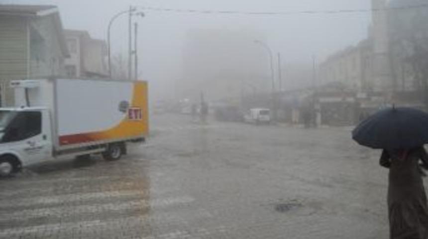 Adıyaman'da Yoğun Sis